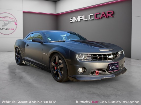 Chevrolet camaro v8 6,2l ss occasion simplicicar les sables-d'olonne simplicicar simplicibike france