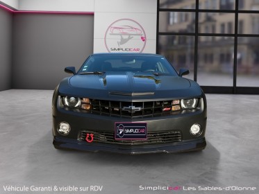 Chevrolet camaro v8 6,2l ss occasion simplicicar les sables-d'olonne simplicicar simplicibike france