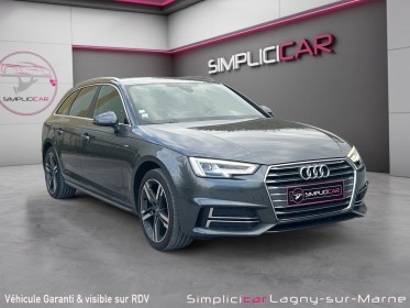 Audi a4 avant 2.0 tdi 150 s tronic 7 s line - 1ère main - entretien audi occasion simplicicar lagny  simplicicar...