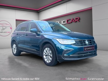 Volkswagen tiguan 1.5 tsi 150ch dsg7 life  caméra de recul  sièges av chauffants  apple carplay occasion simplicicar...