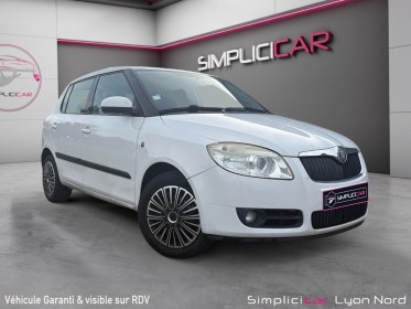 Skoda fabia 1.4 tdi 80 confort garantie 12mois occasion simplicicar lyon nord simplicicar simplicibike france