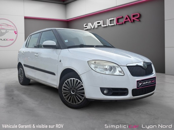 Skoda fabia 1.4 tdi 80 confort garantie 12mois occasion simplicicar lyon nord simplicicar simplicibike france