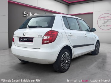 Skoda fabia 1.4 tdi 80 confort garantie 12mois occasion simplicicar lyon nord simplicicar simplicibike france