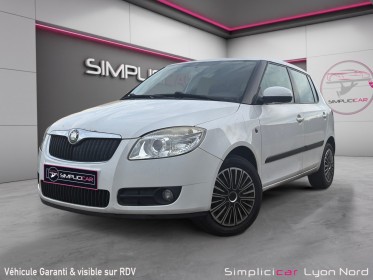 Skoda fabia 1.4 tdi 80 confort garantie 12mois occasion simplicicar lyon nord simplicicar simplicibike france