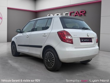 Skoda fabia 1.4 tdi 80 confort garantie 12mois occasion simplicicar lyon nord simplicicar simplicibike france