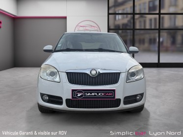 Skoda fabia 1.4 tdi 80 confort garantie 12mois occasion simplicicar lyon nord simplicicar simplicibike france