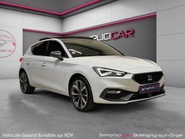 Seat leon fr e-hybrid 204 ch dsg6 - toit ouvrant - carplay - caméra de recul - garantie 12 mois occasion simplicicar...