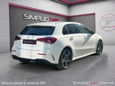 Mercedes classe a 180 d 7g-dct amg line garantie 12 mois occasion simplicicar vienne simplicicar simplicibike france