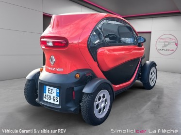 Renault twizy cargo 45 occasion simplicicar la fleche simplicicar simplicibike france