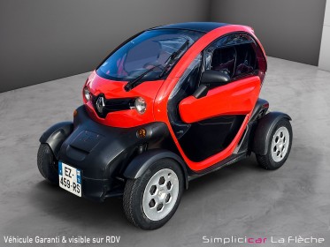 Renault twizy cargo 45 occasion simplicicar la fleche simplicicar simplicibike france