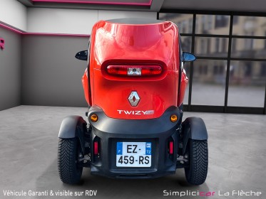 Renault twizy cargo 45 occasion simplicicar la fleche simplicicar simplicibike france