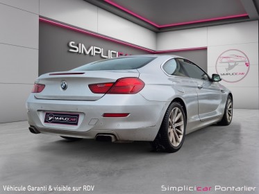 Bmw serie 6 coupe f13 650i 407ch xdrive luxe toit ouvrant garantie 12 mois occasion simplicicar pontarlier auto  simplicicar...