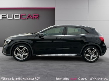 Mercedes gla 180 7-g dct sensation amg line occasion simplicicar coeur d'yvelines - auto expo 78 simplicicar simplicibike...