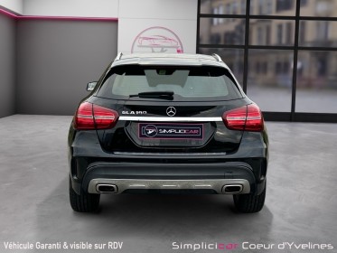 Mercedes gla 180 7-g dct sensation amg line occasion simplicicar coeur d'yvelines - auto expo 78 simplicicar simplicibike...
