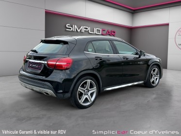 Mercedes gla 180 7-g dct sensation amg line occasion simplicicar coeur d'yvelines - auto expo 78 simplicicar simplicibike...