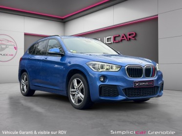 Bmw x1 f48 xdrive 18d 150 ch bva8 m sport / attelage / toit ouvrant panoramique / caméra de recul occasion simplicicar...