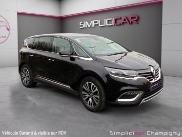 Renault espace v dci 160 energy twin turbo initiale paris edc 7 places -bose - premiere main- full option occasion...
