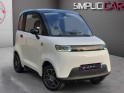 Simplici s1 voiture sans permis 100% électrique occasion simplicicar veauche simplicicar simplicibike france