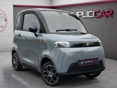 Simplici s1 voiture sans permis 100% électrique occasion simplicicar veauche simplicicar simplicibike france