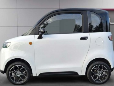 Simplici s1 voiture sans permis 100% électrique occasion simplicicar veauche simplicicar simplicibike france