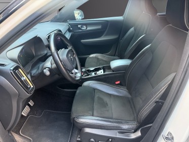 Volvo xc40 hybride rechargeable 262 cv  18082 ch dct7 r-design camera de recul toit ouvrant panoramique hayon électrique......