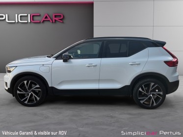 Volvo xc40 hybride rechargeable 262 cv  18082 ch dct7 r-design camera de recul toit ouvrant panoramique hayon électrique......