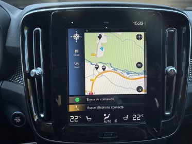 Volvo xc40 hybride rechargeable 262 cv  18082 ch dct7 r-design camera de recul toit ouvrant panoramique hayon électrique......