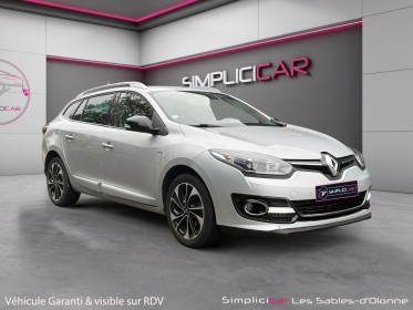Renault megane iii estate estate iii tce 130 energy eco2 bose edc caméra de recul et radars de stationnement avants et......