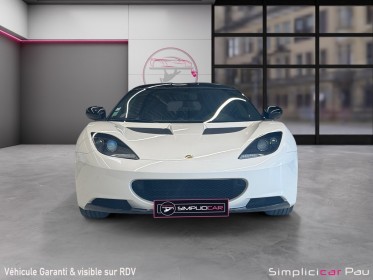 Lotus evora 3.5 v6 350 ch s 20 ips a occasion simplicicar pau simplicicar simplicibike france