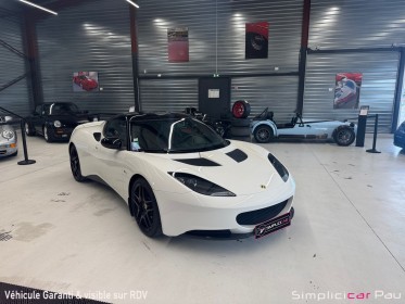 Lotus evora 3.5 v6 350 ch s 20 ips a occasion simplicicar pau simplicicar simplicibike france