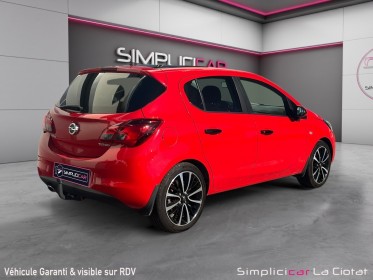 Opel corsa 1.4 turbo 100 ch start/stop color edition occasion simplicicar la ciotat simplicicar simplicibike france