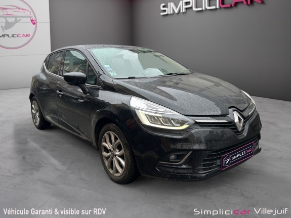 Renault clio iv tce 120 energy intens, caméra de recul, radar av/ar, gps, bluetooth, garantie 12 mois occasion simplicicar...