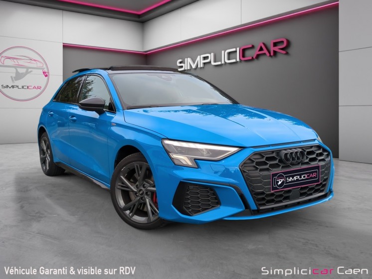 Audi a3 sportback 45 tfsie 245 s tronic 6 competition occasion simplicicar caen  simplicicar simplicibike france