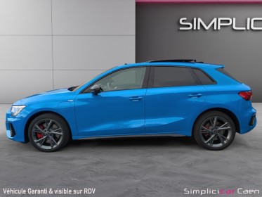 Audi a3 sportback 45 tfsie 245 s tronic 6 competition occasion simplicicar caen  simplicicar simplicibike france