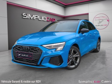 Audi a3 sportback 45 tfsie 245 s tronic 6 competition occasion simplicicar caen  simplicicar simplicibike france