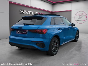 Audi a3 sportback 45 tfsie 245 s tronic 6 competition occasion simplicicar caen  simplicicar simplicibike france