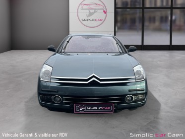 Citroen c6 v6 hdi 208 occasion simplicicar caen  simplicicar simplicibike france