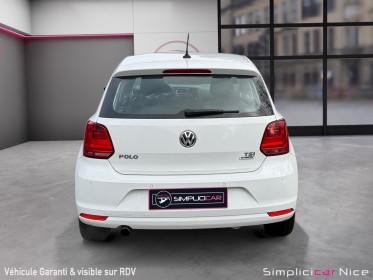 Volkswagen polo 1.2 tsi 90 match bmt occasion simplicicar vaucresson simplicicar simplicibike france