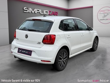 Volkswagen polo 1.2 tsi 90 match bmt occasion simplicicar vaucresson simplicicar simplicibike france