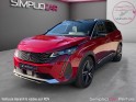 Peugeot 3008 hybrid4 300 e-eat8 gt cockpit attelage remorque carplay audio focal hayon électrique charge rapide 7.4 kw......