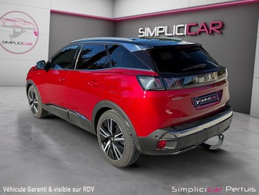 Peugeot 3008 hybrid4 300 e-eat8 gt cockpit attelage remorque carplay audio focal hayon électrique charge rapide 7.4 kw......