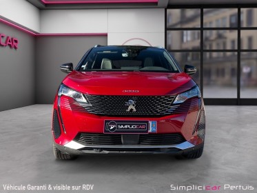 Peugeot 3008 hybrid4 300 e-eat8 gt cockpit attelage remorque carplay audio focal hayon électrique charge rapide 7.4 kw......