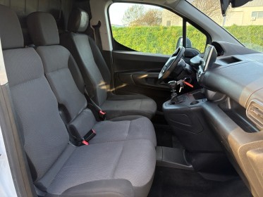Peugeot partner fourgon standard 1000 kg bluehdi 130 ss bvm6 asphalt occasion simplicicar brest simplicicar simplicibike france