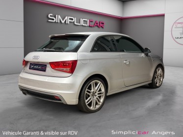 Audi a1 a1 1.4 tfsi 185 s line s tronic garantie 12 mois occasion simplicicar angers simplicicar simplicibike france
