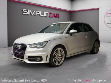 Audi a1 a1 1.4 tfsi 185 s line s tronic garantie 12 mois occasion simplicicar angers simplicicar simplicibike france