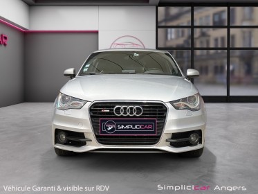 Audi a1 a1 1.4 tfsi 185 s line s tronic garantie 12 mois occasion simplicicar angers simplicicar simplicibike france