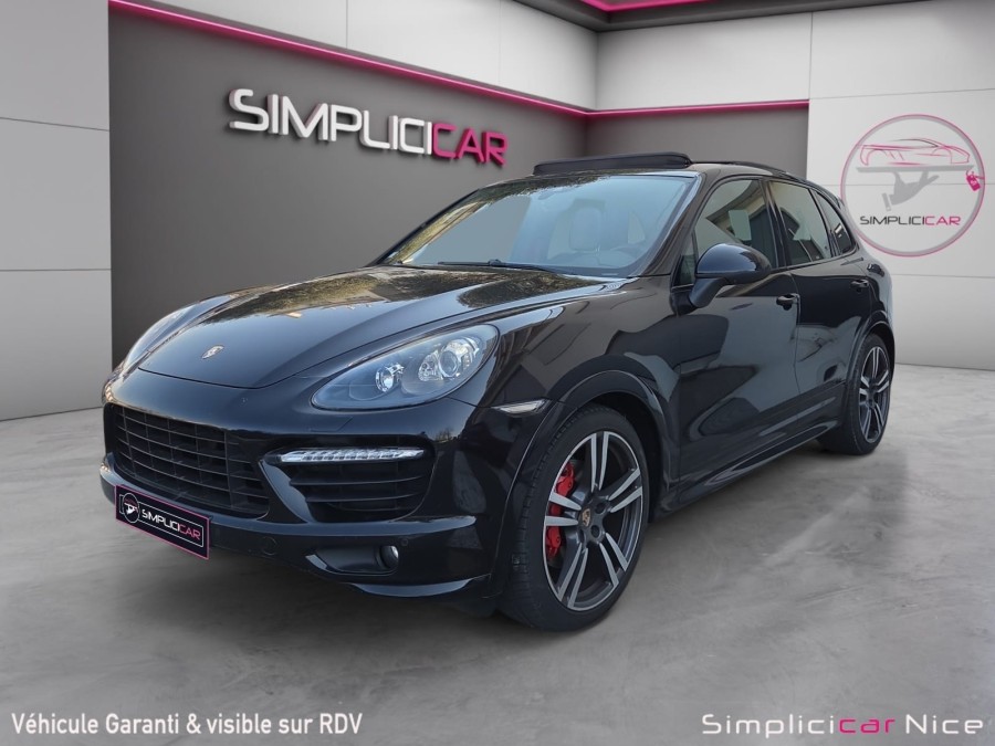 PORSCHE d'occasion CAYENNE 4.8 V8 420 GTS TIPTRONIC S de 2013 Nice