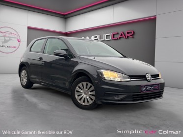 Volkswagen golf 1.0 tsi 85 bvm5 trendline garantie 12 mois occasion simplicicar colmar simplicicar simplicibike france