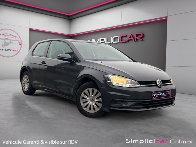 Volkswagen golf 1.0 tsi 85 bvm5 trendline garantie 12 mois occasion simplicicar colmar simplicicar simplicibike france