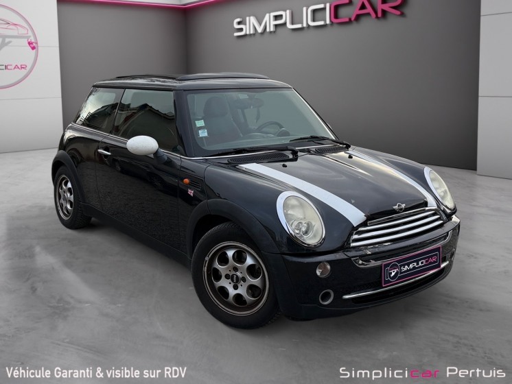 Mini mini one pack 1.6 90 cv toit ouvrant historique complet possibilité garantie 24 mois occasion simplicicar pertuis ...